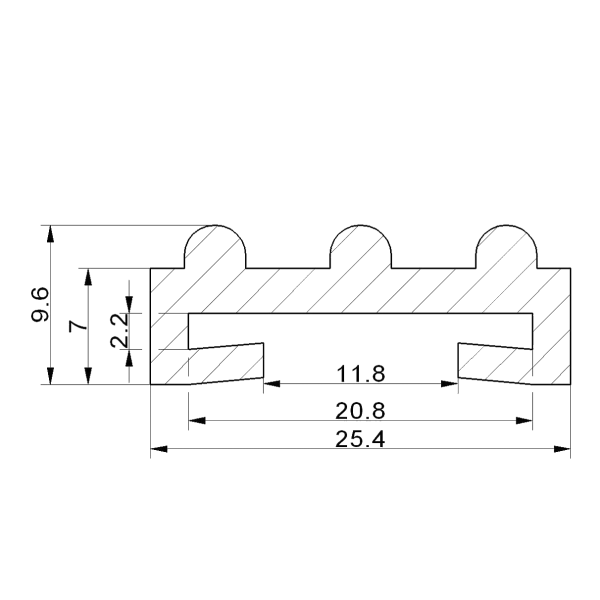 Gasket used in gutter and ventilation systems - Kabat Tyre | Polský výrobce pneumatik a duší