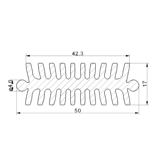 Termination of an aluminium profile - Kabat Tyre | Polnischer Reifen- und Schlauchhersteller