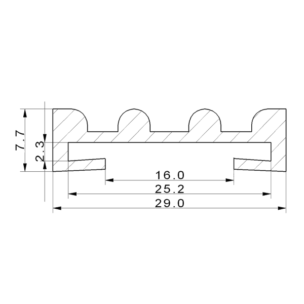 Gasket used in gutter and ventilation systems - Kabat Tyre | Fabricant de pneus et de tubes polonais