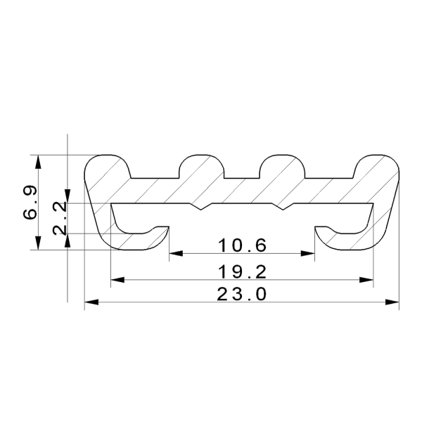 Gasket used in gutter and ventilation systems - Kabat Tyre | Польский производитель шин и труб