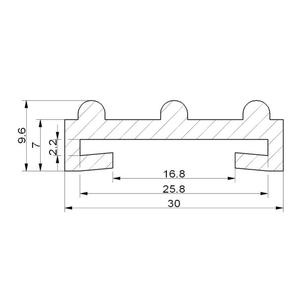 Gasket used in gutter and ventilation systems - Kabat Tyre | Польский производитель шин и труб